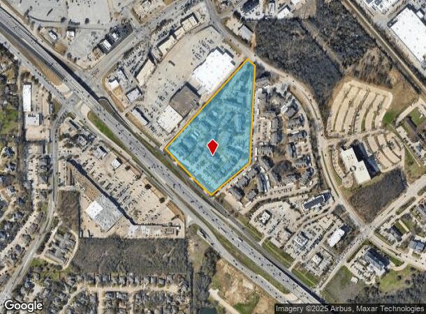  2411 S Interstate 35 E, Denton, TX Parcel Map