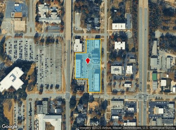1525 3Rd Ave, Columbus, GA Parcel Map