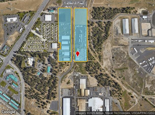 10808 N Perry St, Spokane, WA Parcel Map