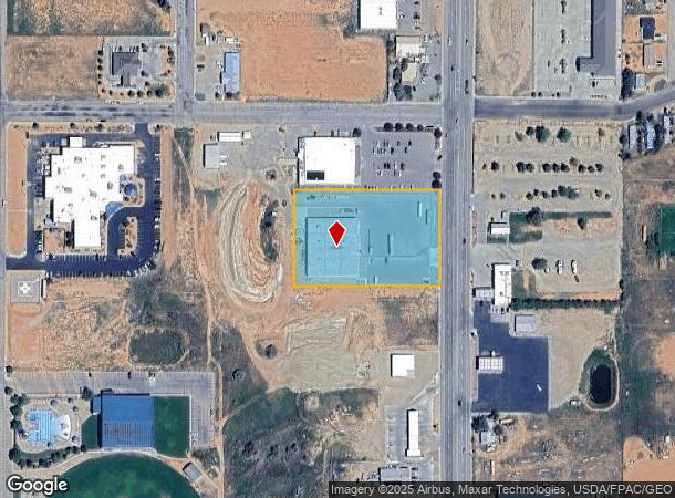 860 S Main St, Blanding, UT Parcel Map