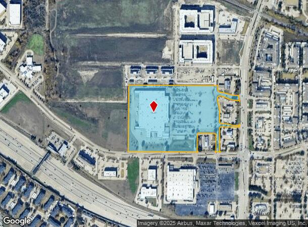 425 Coit Rd, Plano, TX Parcel Map