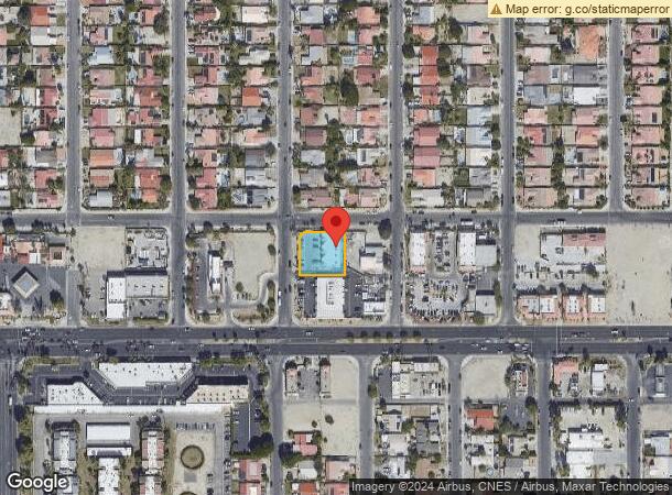  31910 Avenida Alvera, Cathedral City, CA Parcel Map