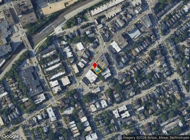  5744 Ellsworth Ave, Pittsburgh, PA Parcel Map