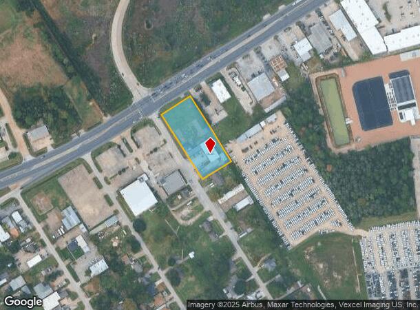 1815 Spring Cypress Rd, Spring, TX Parcel Map