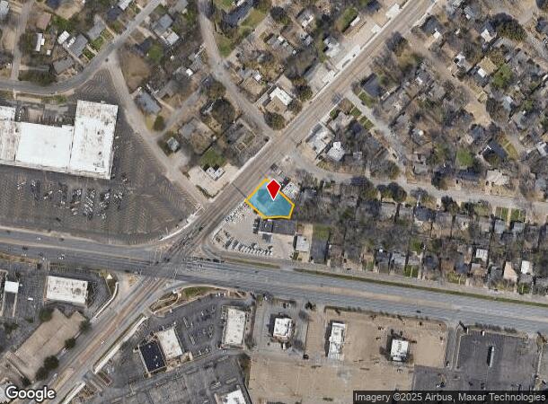  4208 W Waco Dr, Waco, TX Parcel Map