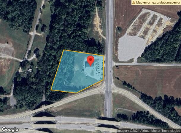  2251 Highway 43 S, Leoma, TN Parcel Map