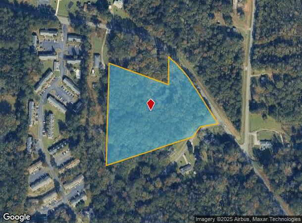  1924 Forest Hill Rd, Macon, GA Parcel Map