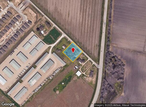  8310 Power Line Rd, Richmond, TX Parcel Map