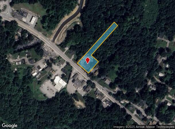  22 Main St, Sturbridge, MA Parcel Map