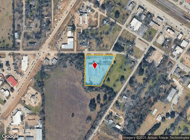 815 Goodson Rd, Magnolia, TX Parcel Map