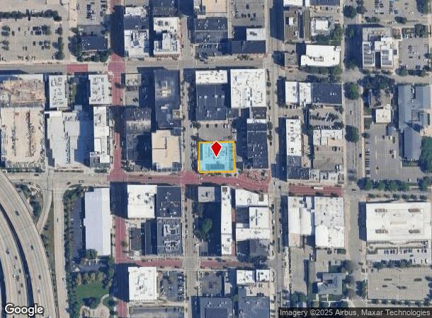  138 Commerce Ave Sw, Grand Rapids, MI Parcel Map