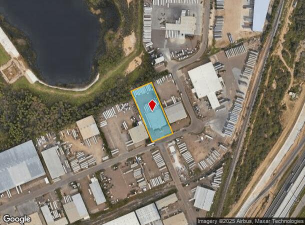  8682 San Gabriel Dr, Laredo, TX Parcel Map