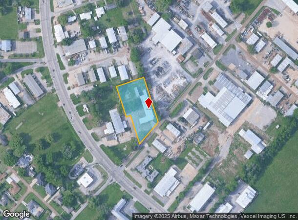  115 Beau Pre Rd, Lafayette, LA Parcel Map