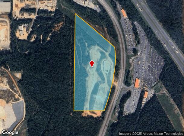 Joe Frank Harris Pkwy, Cartersville, GA Parcel Map