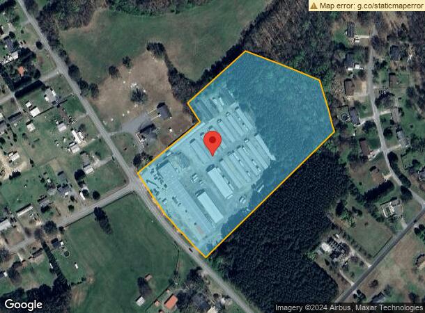  980 Beaverdam Rd, Williamston, SC Parcel Map