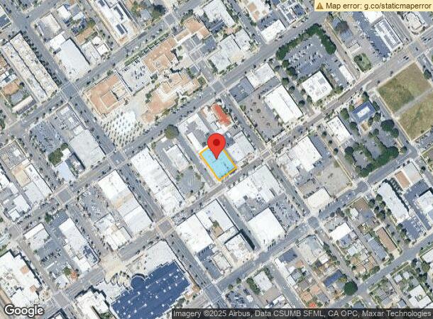  206 N Freeman St, Oceanside, CA Parcel Map