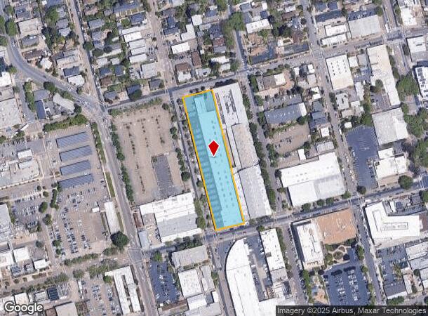  2547 8Th St, Berkeley, CA Parcel Map