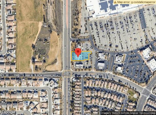  27020-27060 Fir Ave, Moreno Valley, CA Parcel Map