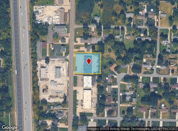  2567 S Arlington Rd, Akron, OH Parcel Map