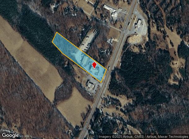 7104 Wards Rd, Rustburg, VA Parcel Map