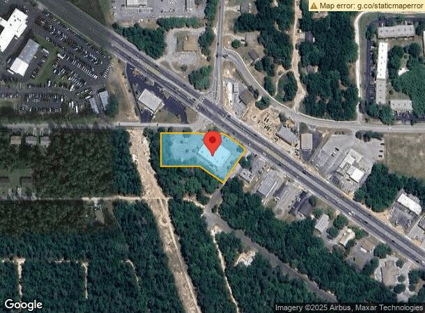  2705 Highway 44 W, Inverness, FL Parcel Map