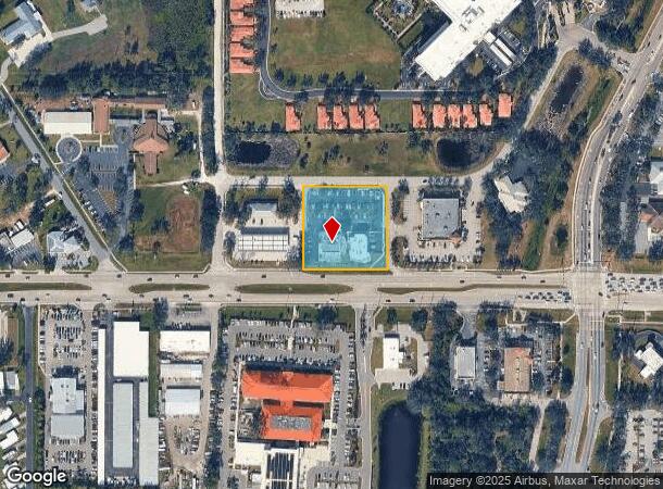 8421 Pointe Loop Dr, Venice, FL Parcel Map