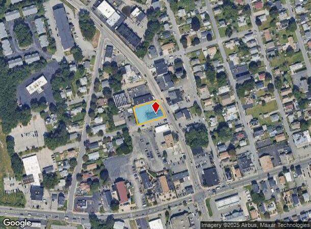 1112 Charles St, North Providence, RI Parcel Map