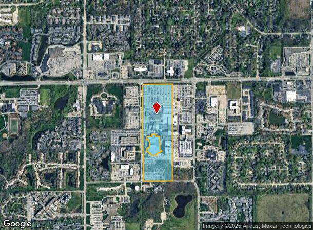 2001 W 86Th St, Indianapolis, IN Parcel Map