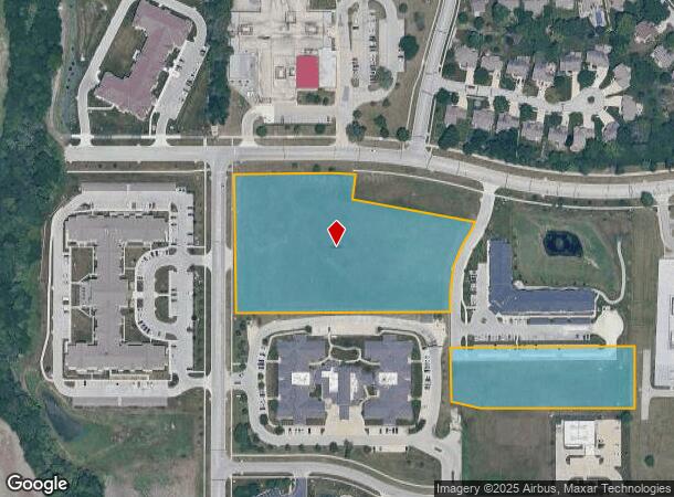 Ns # Ns, Olathe, KS Parcel Map