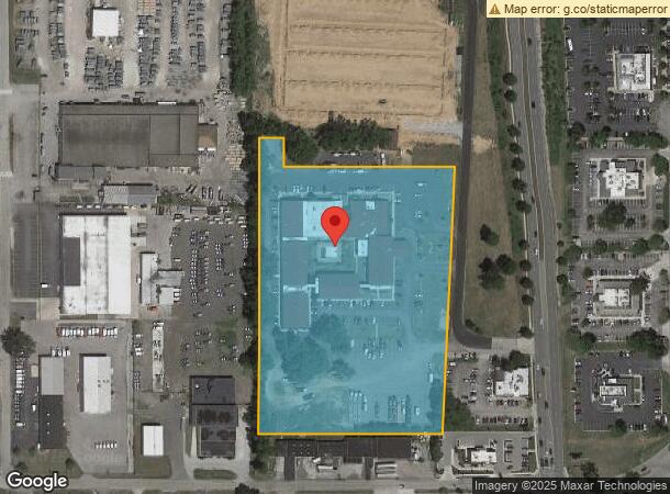  3011 Belvedere Rd, Elkhart, IN Parcel Map