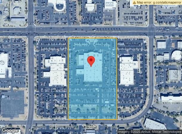  8633 W Bell Rd, Peoria, AZ Parcel Map