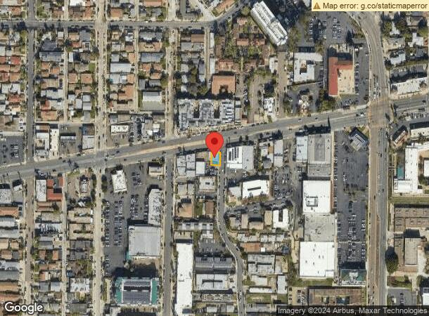  5283 El Cajon Blvd, San Diego, CA Parcel Map