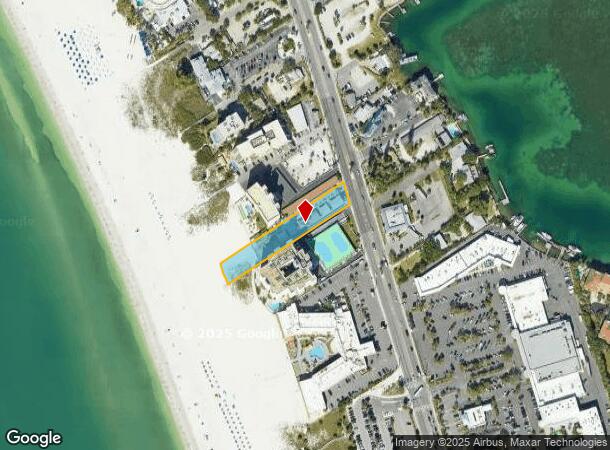 4980 Gulf Blvd, St Pete Beach, FL Parcel Map