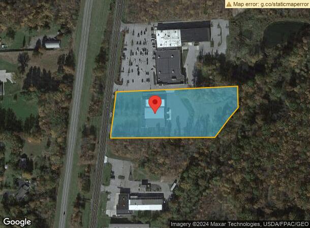  8059 Crile Rd, Concord Township, OH Parcel Map