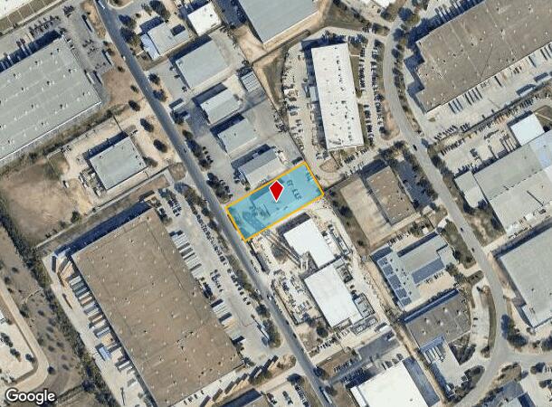  6000 Tri County Pky, Schertz, TX Parcel Map