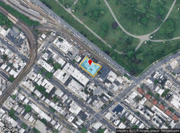 1045 38Th St, Brooklyn, NY Parcel Map