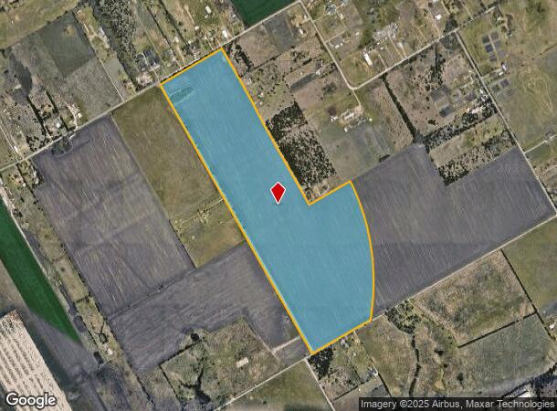 1000 Mars Rd, Wilmer, TX Parcel Map