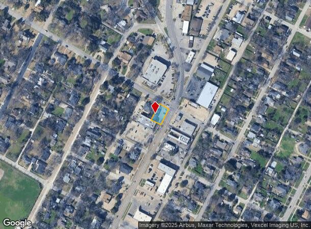  1111 Ferris Ave, Waxahachie, TX Parcel Map