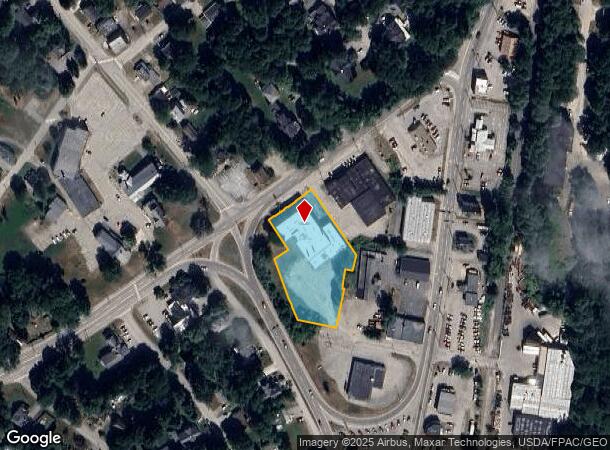 254 Minot Ave, Auburn, ME Parcel Map
