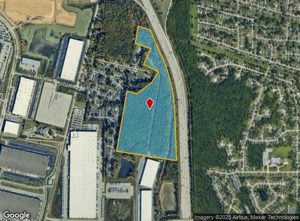 Shadeswood Ave, Louisville, KY Parcel Map