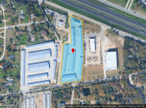 4400 E Ih 20, Springtown, TX Parcel Map