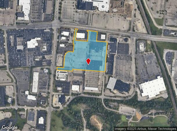 11372 Princeton Pike, Cincinnati, OH Parcel Map