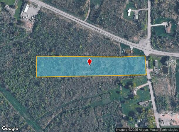 Empire Rd, Forestville, NY Parcel Map