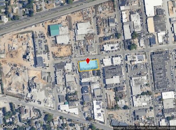 520 Main St, Westbury, NY Parcel Map