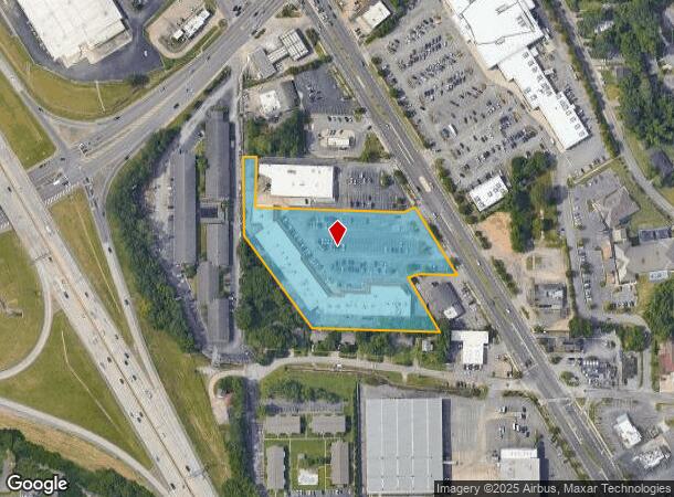  430 Green Springs Hwy, Birmingham, AL Parcel Map