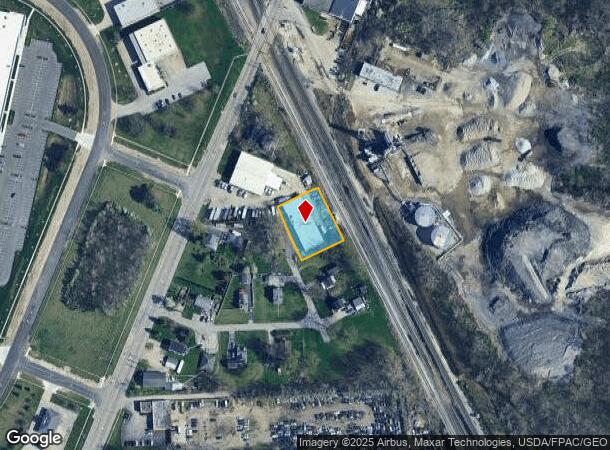 5948 Birdsall Rd, Toledo, OH Parcel Map