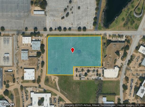  2240 E Road To Six Flags St E, Arlington, TX Parcel Map