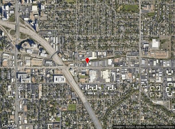  4875 E Evans Ave, Denver, CO Parcel Map