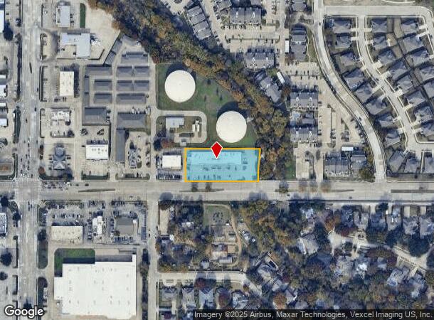 1905 W 15Th St, Plano, TX Parcel Map