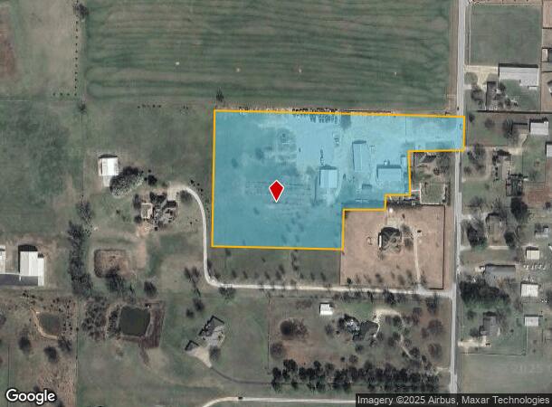4600 Butterfield Coach Rd, Springdale, AR Parcel Map